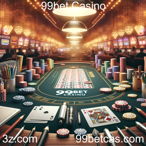 Poker: A Emoção das Cartas no 99bet Casino