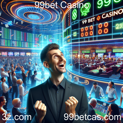 Apostas Esportivas no 99bet Casino: Uma Nova Era de Entretenimento