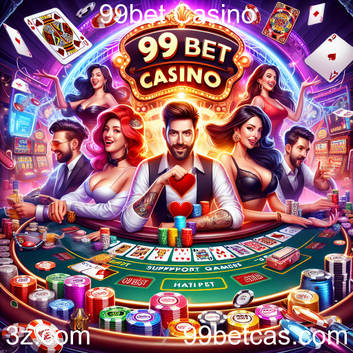 Explorando a Categoria de Suporte no 99bet Casino
